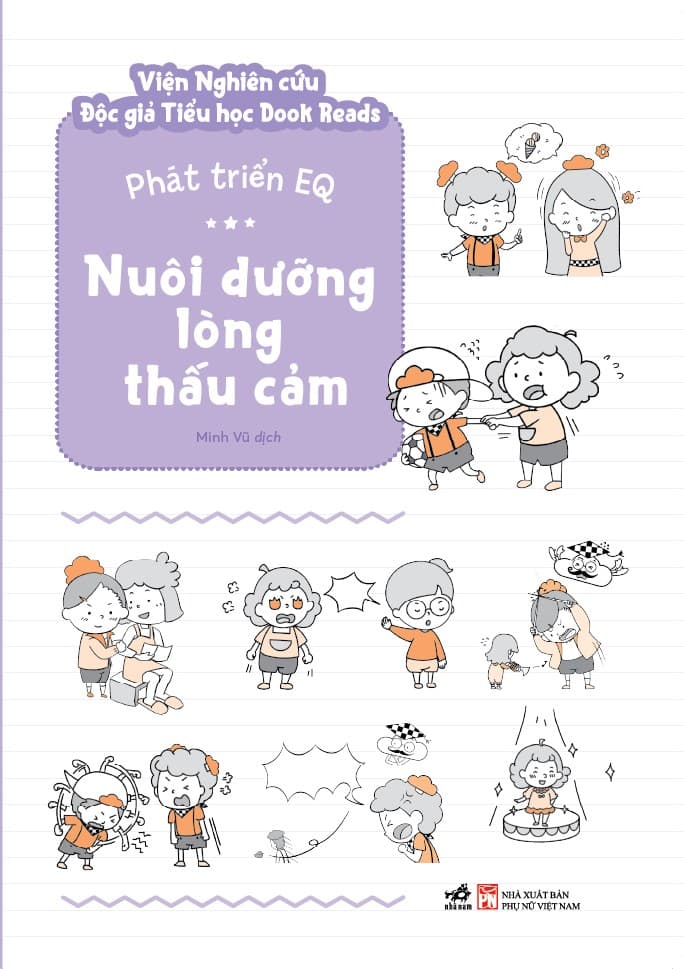 Bìa Nuôi dưỡng lòng thấu cảm