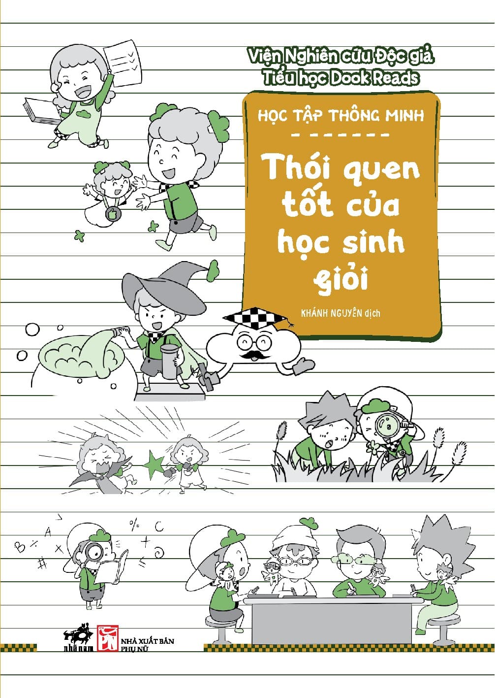 Bìa Thói quen tốt của học sinh giỏi
