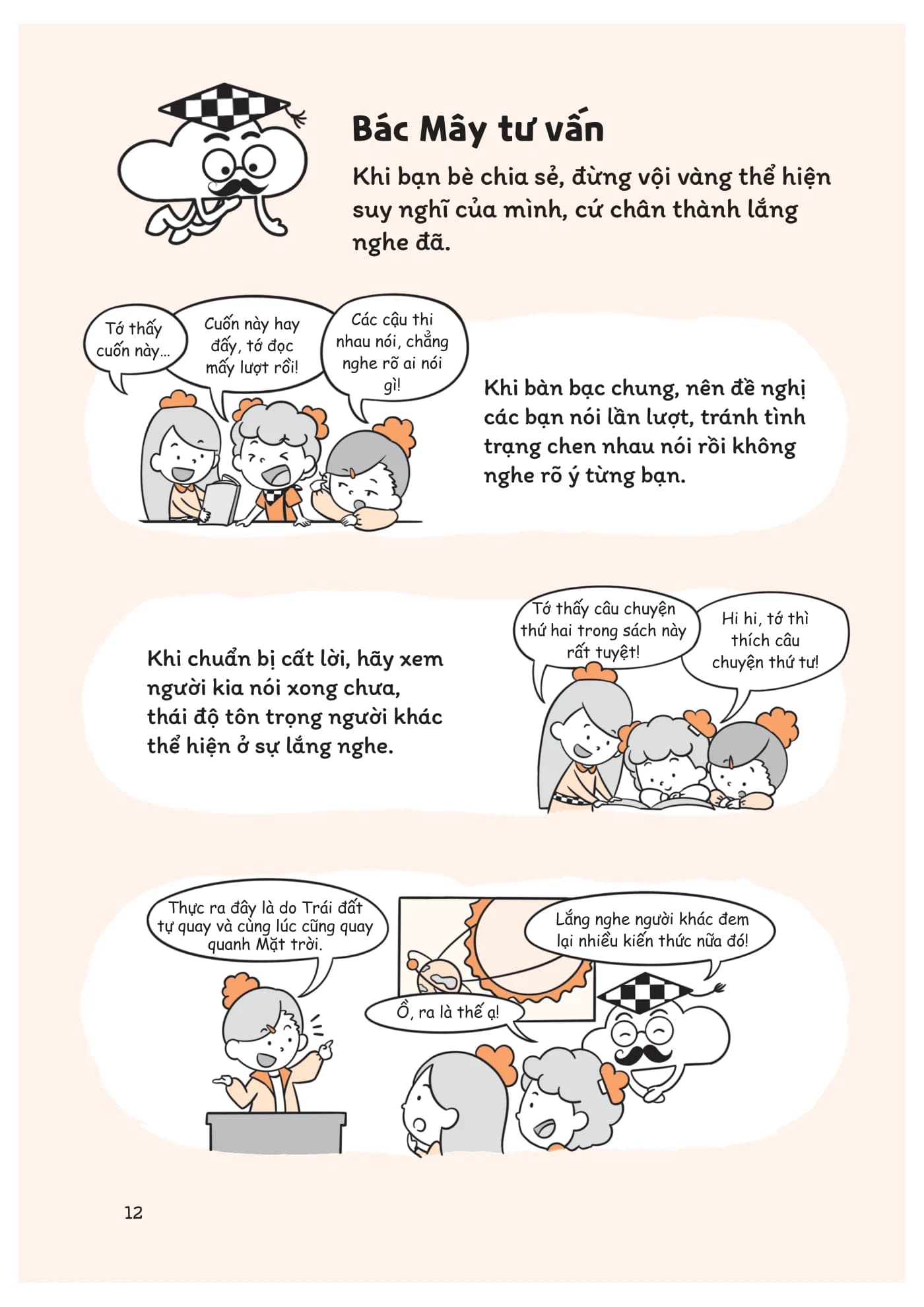 Bác Mây tư vấn — trích Nuôi dưỡng lòng thấu cảm, trang PDF 10