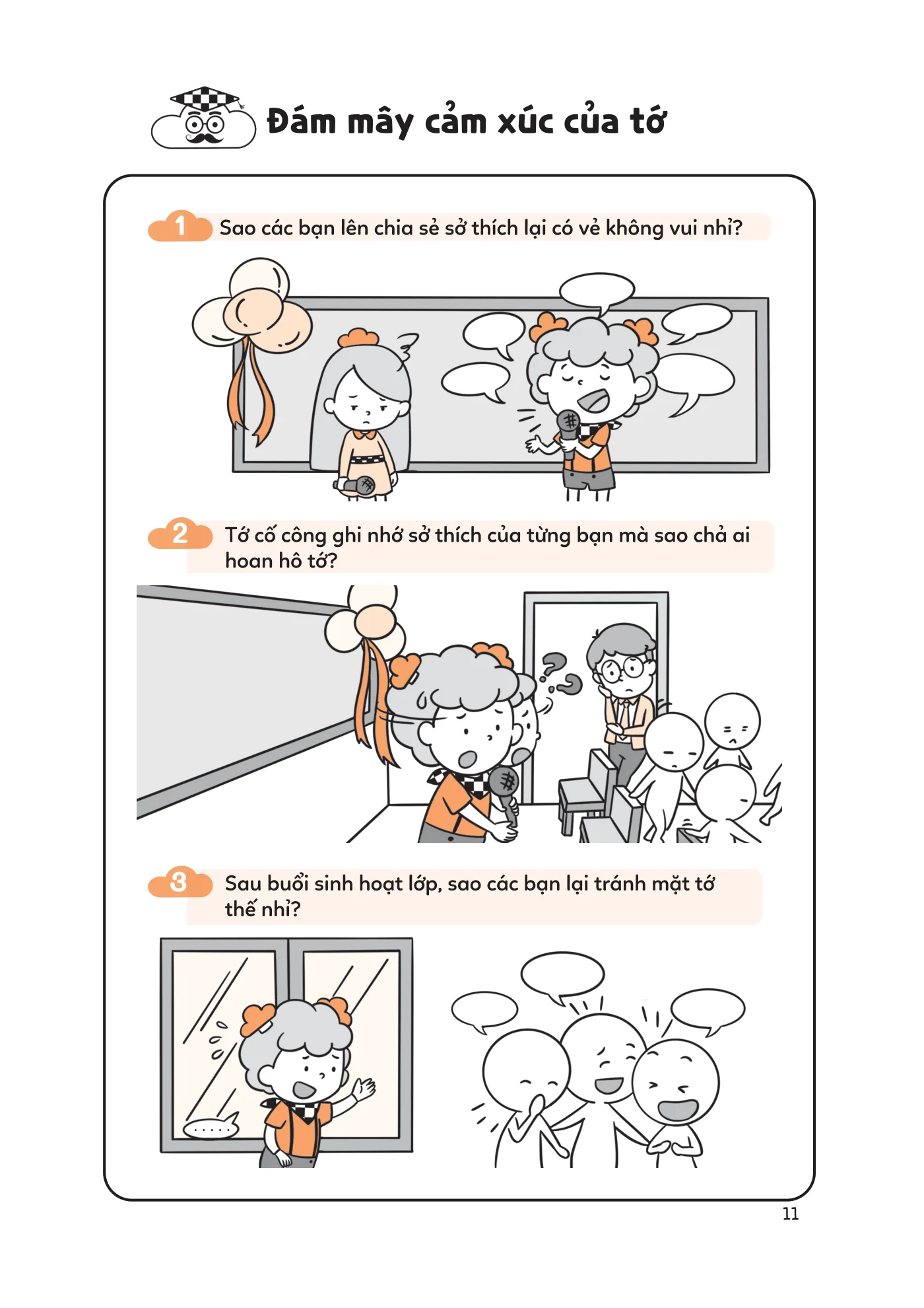 Câu hỏi để tự suy nghĩ — trích Nuôi dưỡng lòng thấu cảm, trang PDF 9