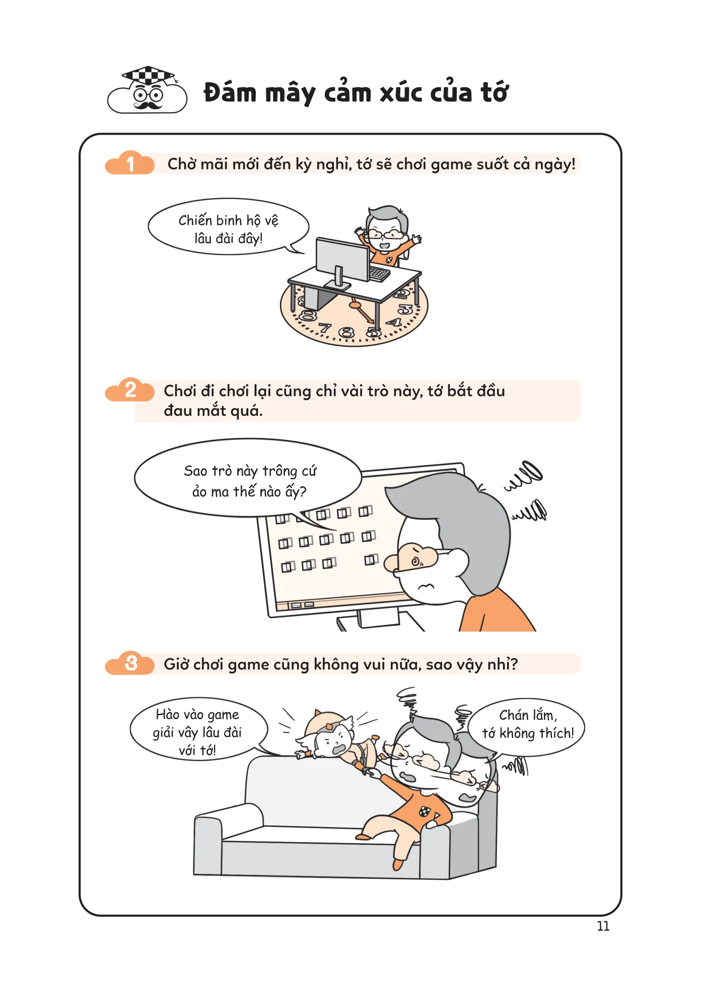 Câu hỏi để tự suy nghĩ — trích Rèn nội lực vững vàng, trang PDF 9