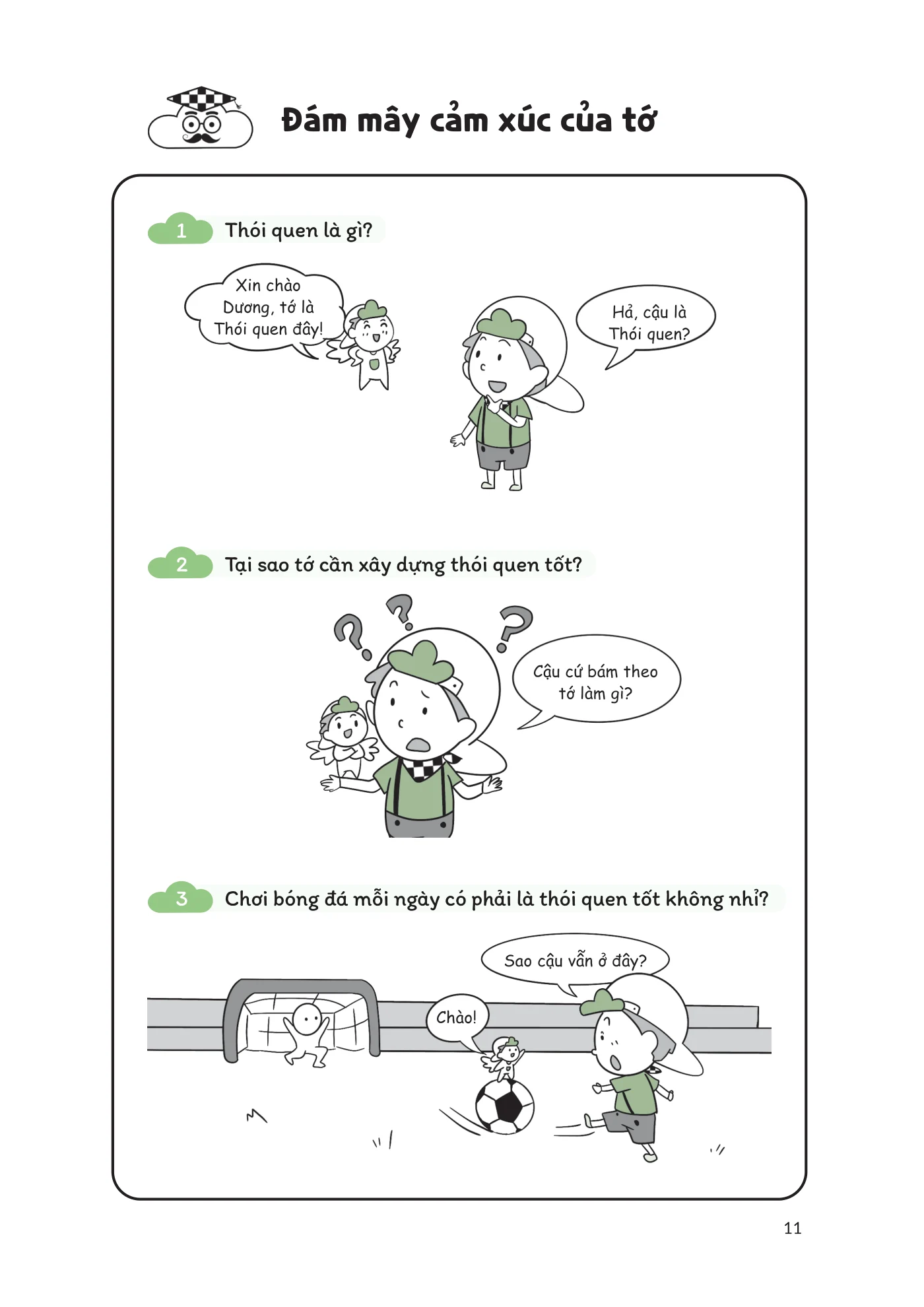 Câu hỏi để tự suy nghĩ — trích Thói quen tốt của học sinh giỏi, trang PDF 9