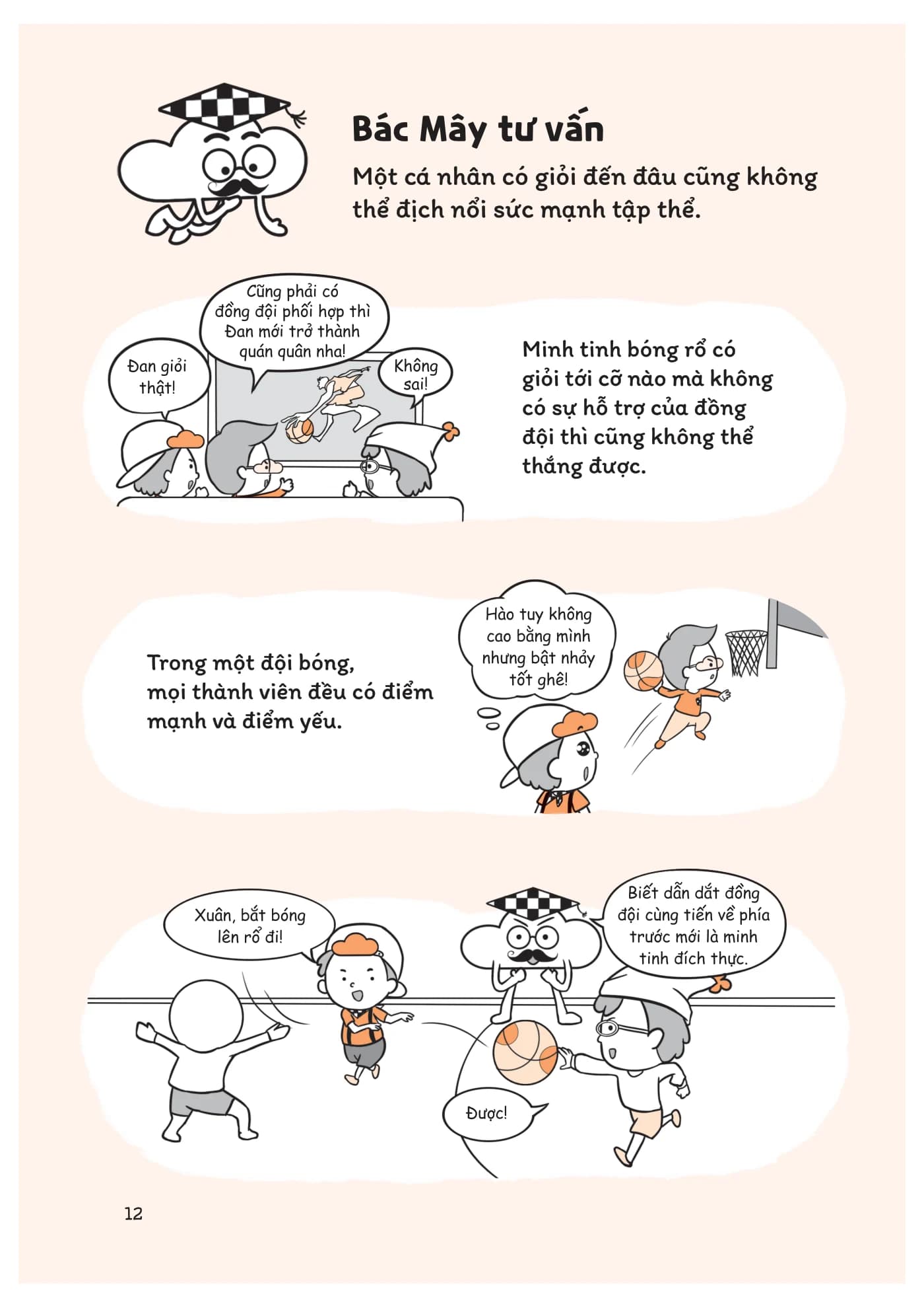 Bác Mây tư vấn — trích Xây dựng sự tự tin, trang PDF 10
