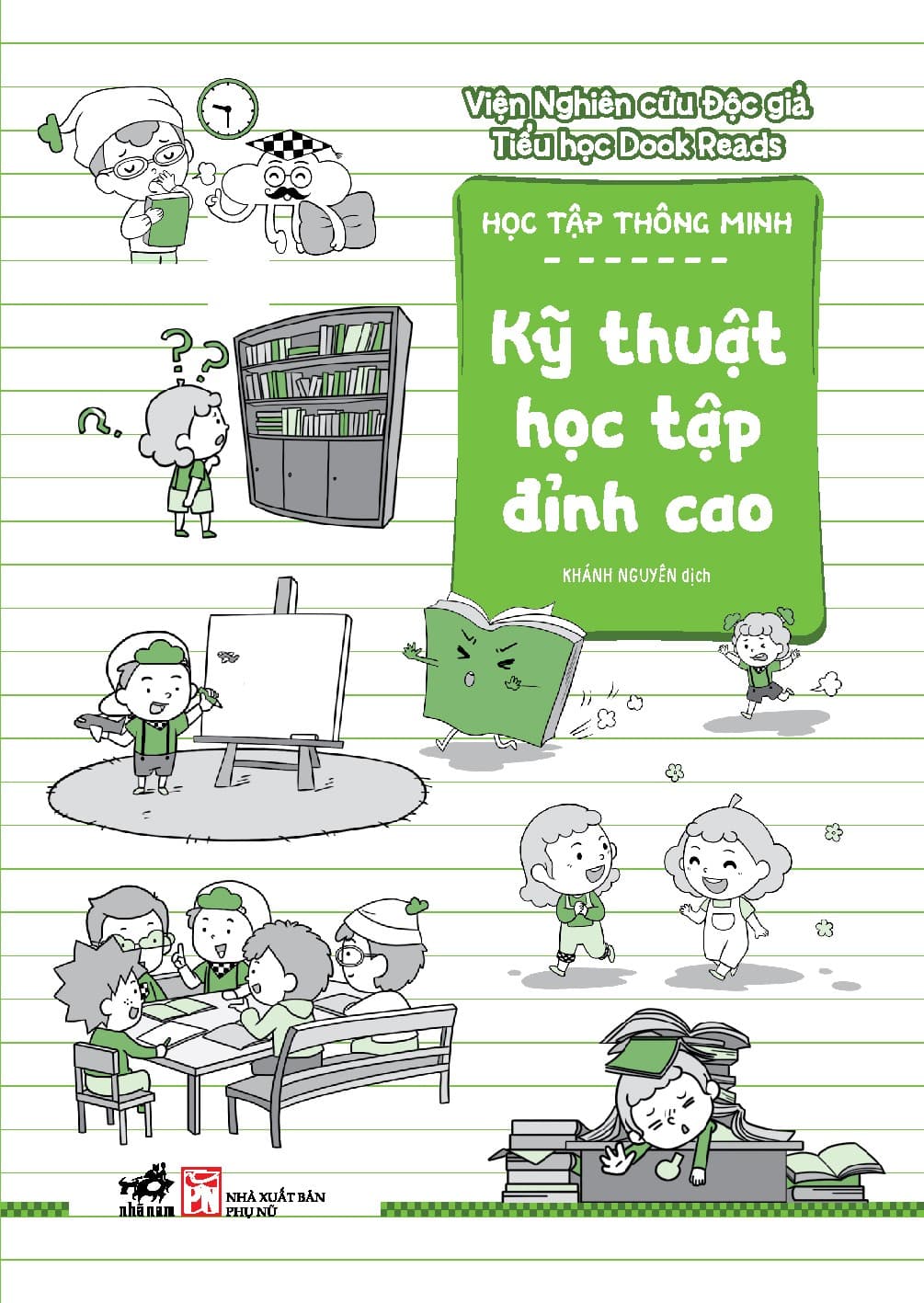 Bìa Kỹ thuật học tập đỉnh cao